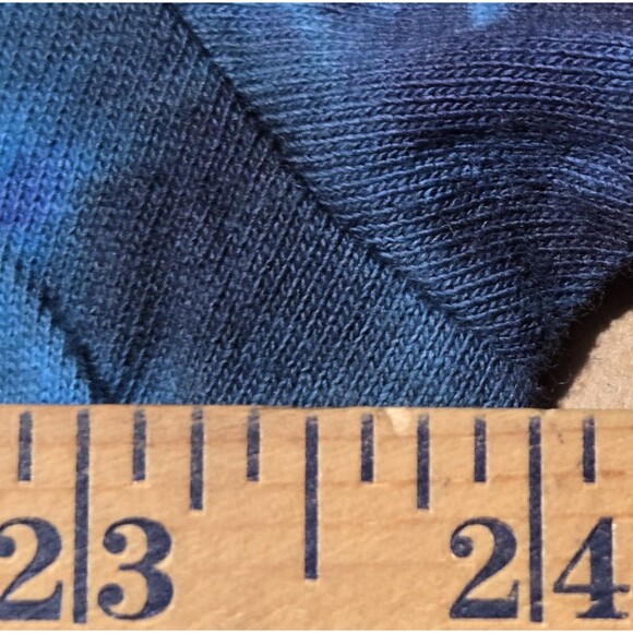 Liquid Blue Led Zeppelin Shirt Blue Tie Dye XL Electric Magic Pool Wembley 2012 - Picture 7 of 9